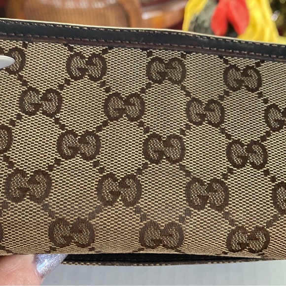 Gucci Authentic made in Italy Supreme Canvas Continental Long Wallet - Picture 9 of 10